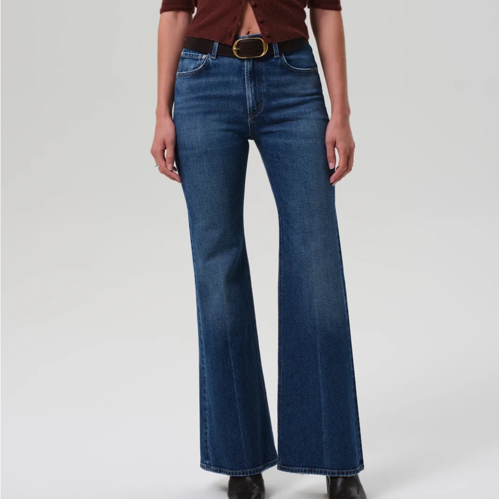 Kimberly 70's Flare Jeans in Cruise